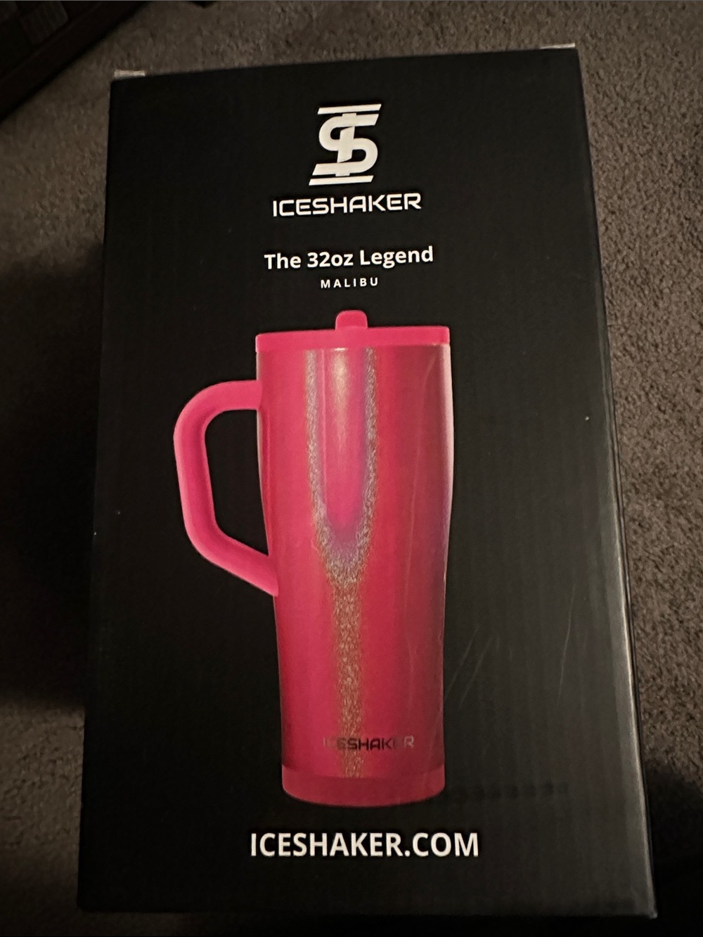 The 32oz Legend Malibu Travel Mug - Pink